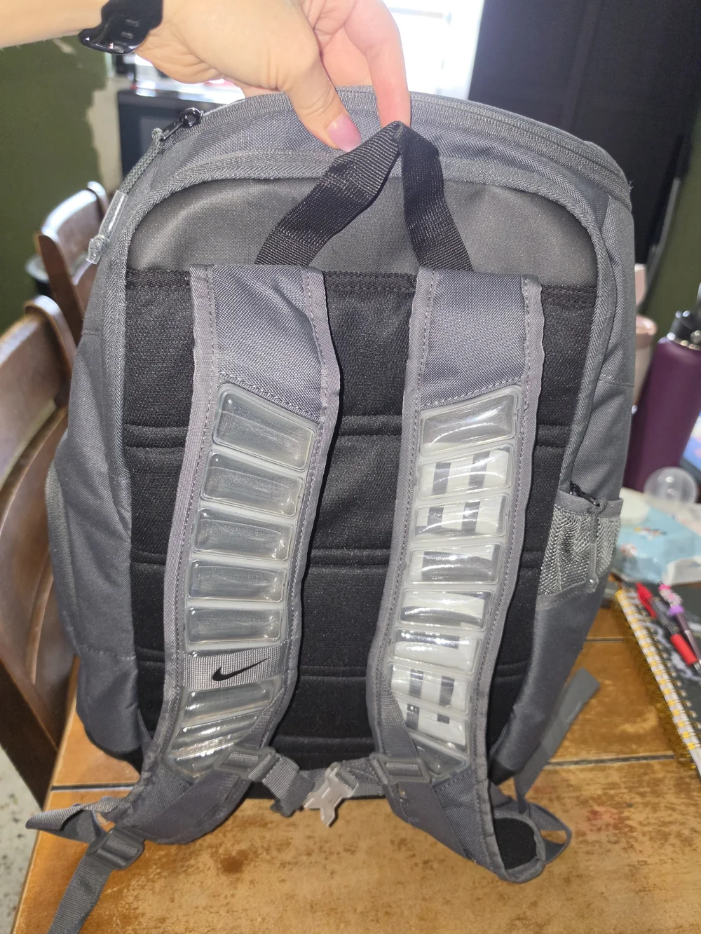 Nike Elite Men's Dark Gray Backpack